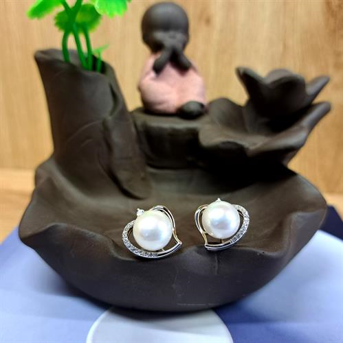 Bông Tai Ngọc Trai CHNT11